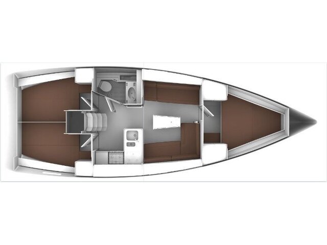 Bavaria Cruiser 37 - 3 cab. Nenemia