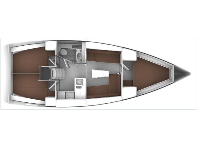 Bavaria Cruiser 37 - 3 cab. Nenemia