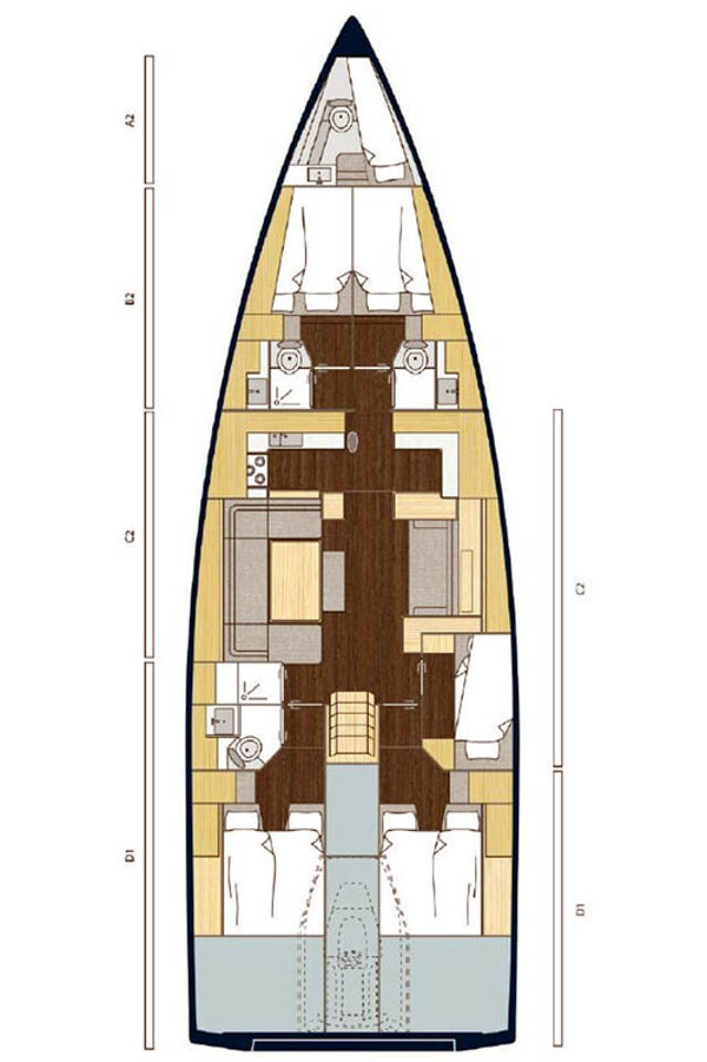 Bavaria C57 Holiday Juliamy 