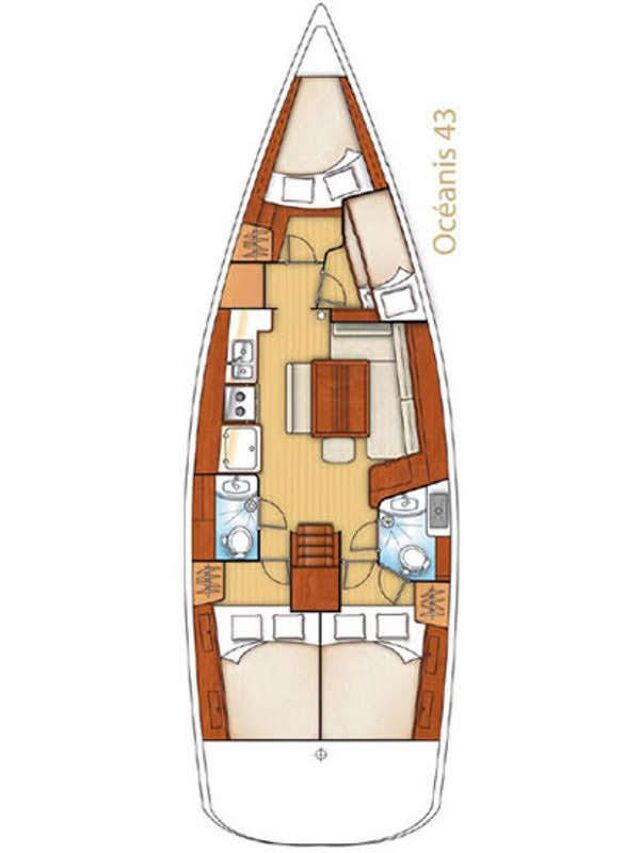 Oceanis 43 Serenity