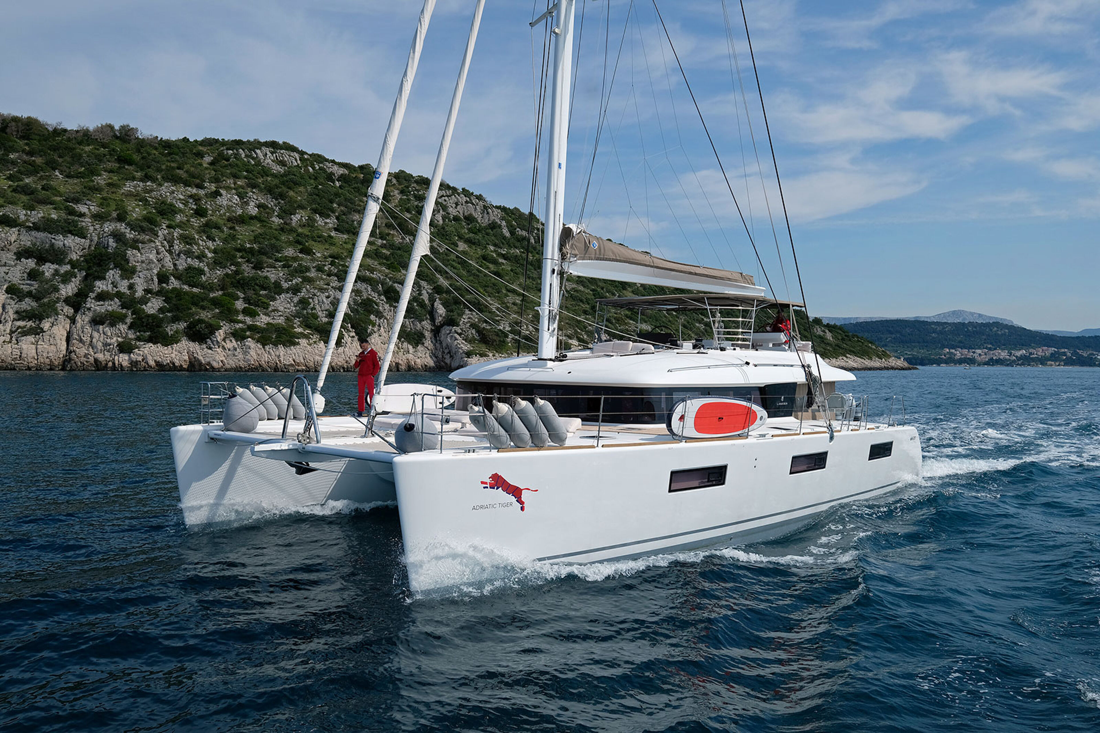 Lagoon 620 - 5 + 2 cab.	 Adriatic Tiger