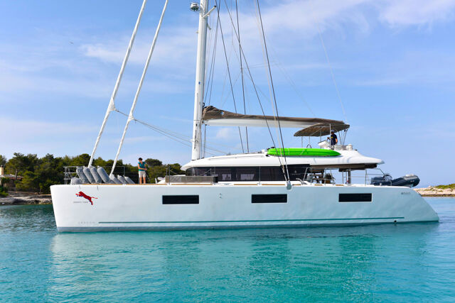 Lagoon 620 - 5 + 2 cab.	 Adriatic Tiger