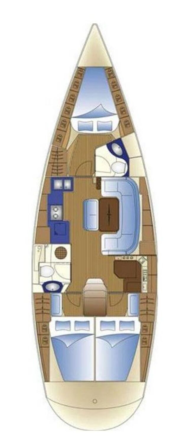 Bavaria 42 Cruiser Lady Clam