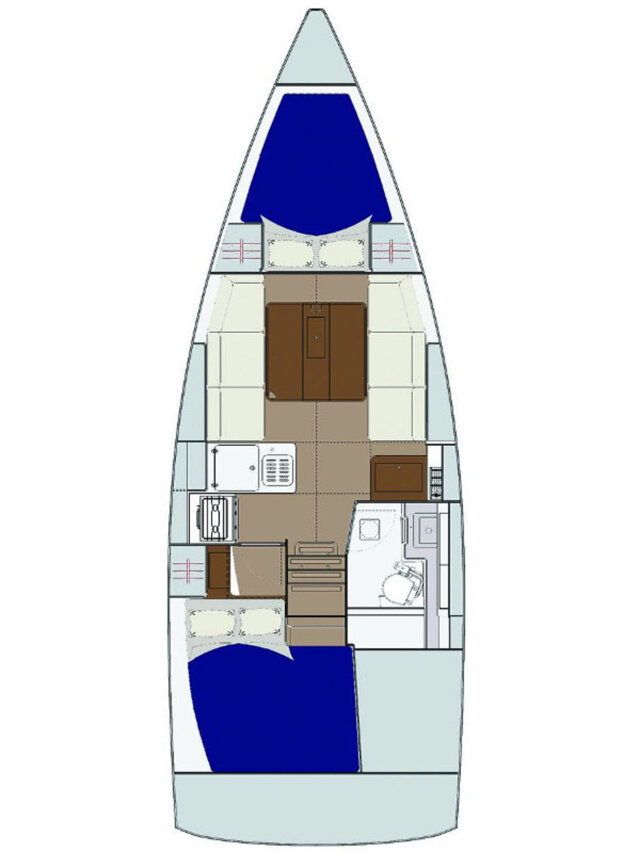 Dufour 310 GL Mio
