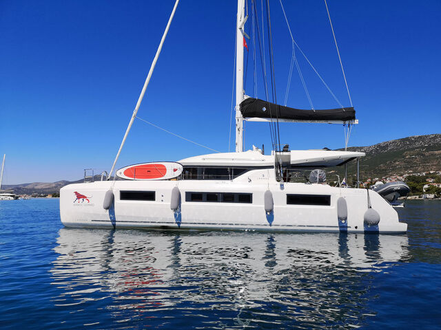 Lagoon 50 - 6 + 1 cab. Adriatic Leopard