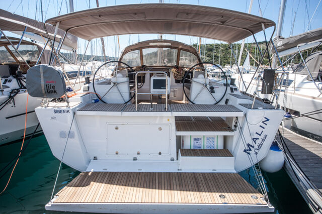 Dufour 460 GL - 3 cab. Malin