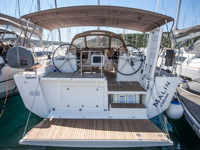 Dufour 460 GL - 3 cab. Malin