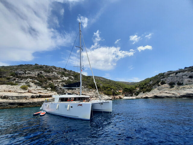 Lagoon 450 F - 4 + 2 cab. Adriatic Cheetah