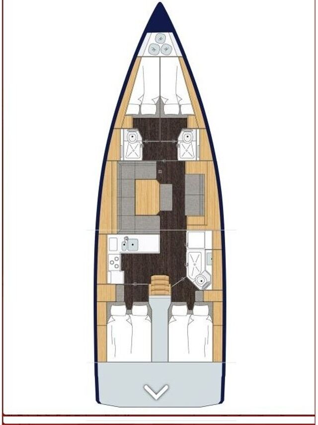 Bavaria C45 Style Katharina