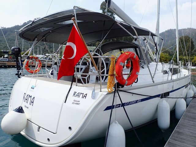 Bavaria Cruiser 46 - 4 cab. Rama
