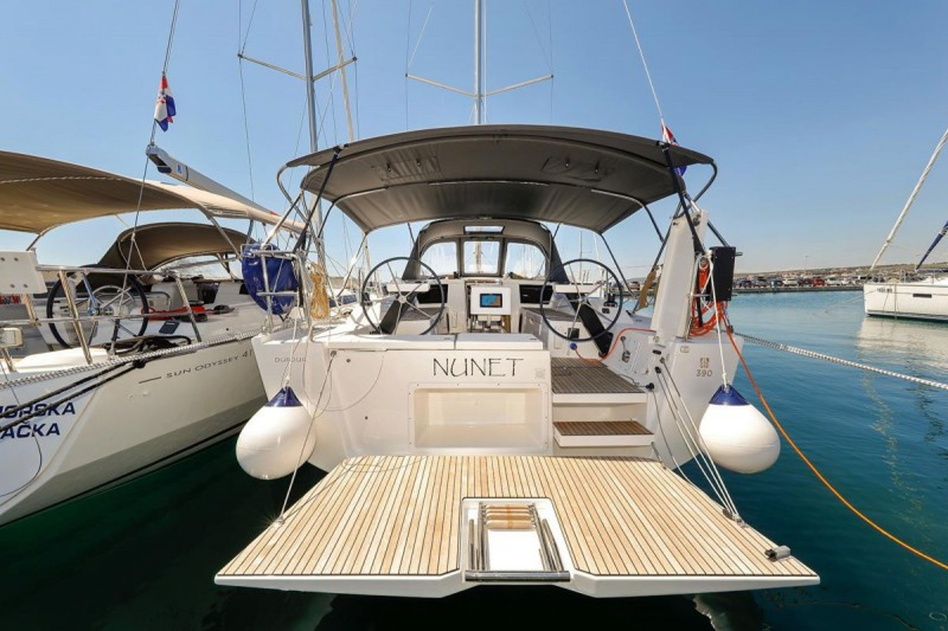 Dufour 390 GL Nunet