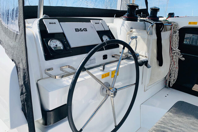 Lagoon 42 - 4 + 2 cab. Mayialena
