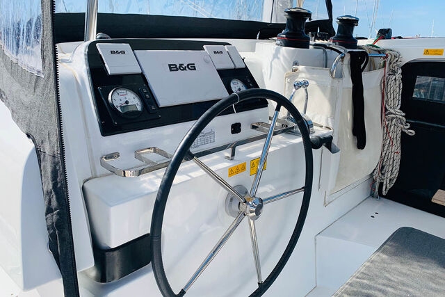 Lagoon 42 - 4 + 2 cab. Mayialena