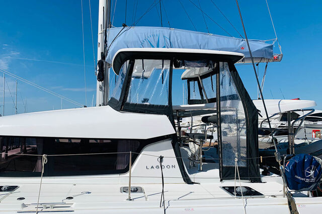 Lagoon 42 - 4 + 2 cab. Mayialena