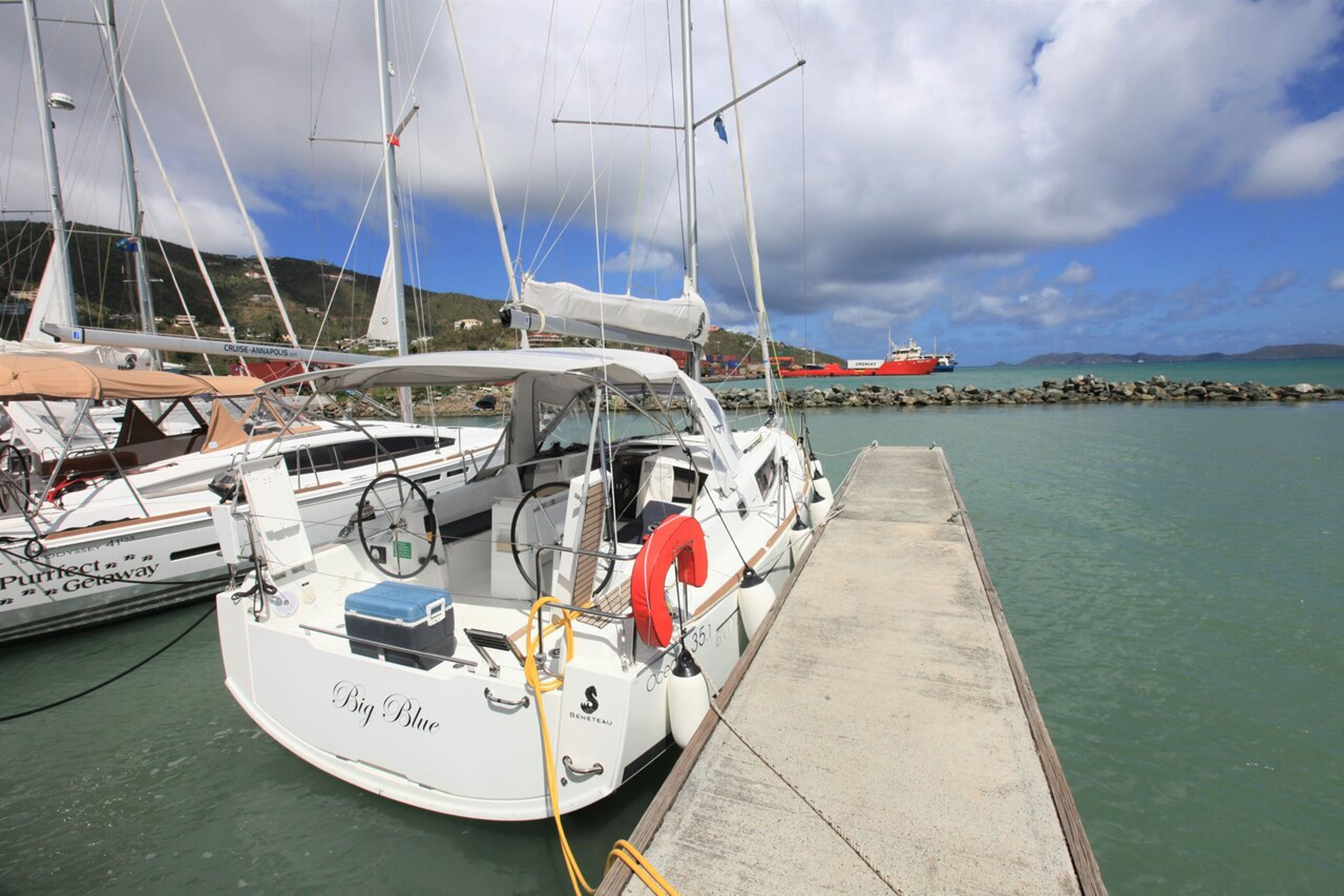 Oceanis 35.1 - 2 cab. Big Blue