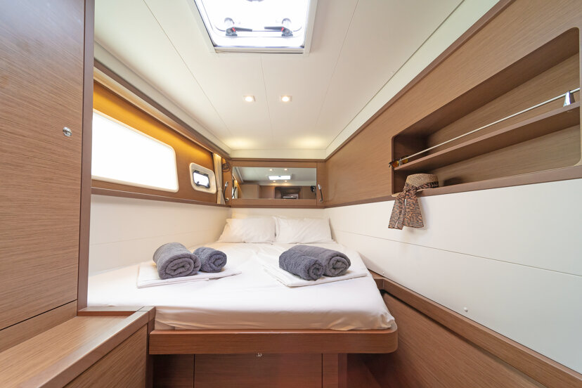 Lagoon 450 F - 4 + 2 cab. Nemesis