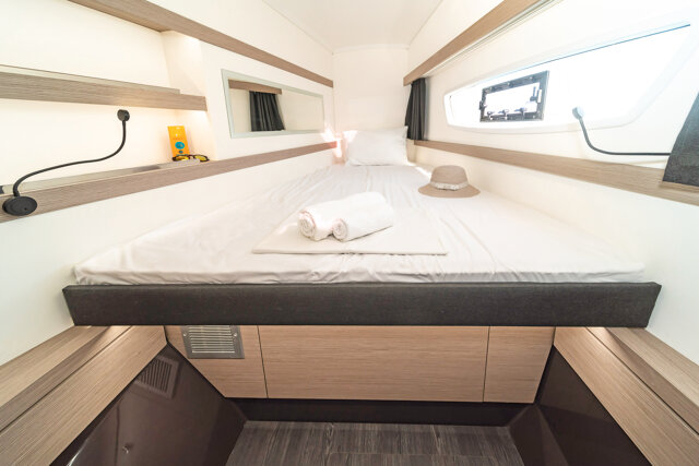 Fountaine Pajot Lucia 40 - 4 cab. Fortuna