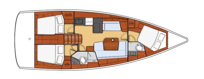 Oceanis 41.1 Lux