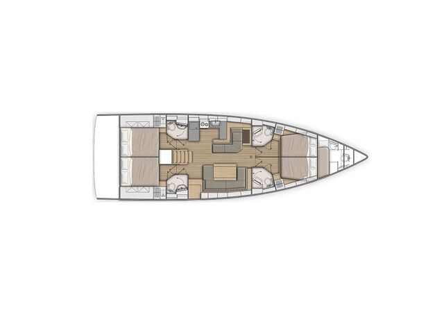 Oceanis 51.1 Mamakita