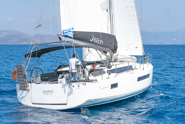 Sun Odyssey 490 - 5 + 1 cab. Goldfish