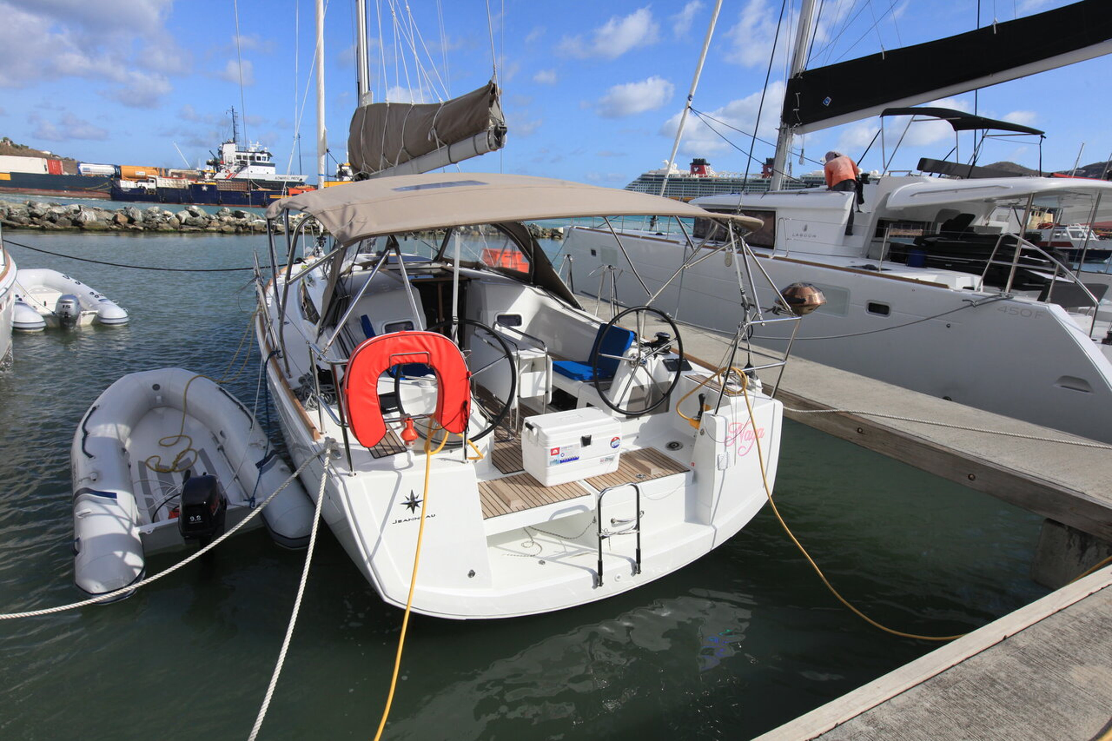 Sun Odyssey 349 - 2 cab. Naya