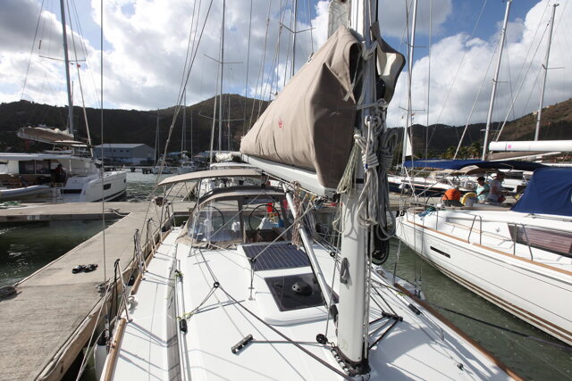 Sun Odyssey 349 - 2 cab. Naya