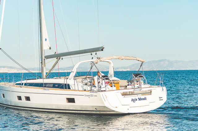 Oceanis 55.1 - 3 + 1 cab. Axis Mundi