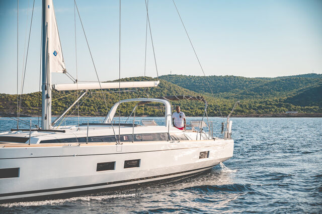 Oceanis 55.1 - 3 + 1 cab. Axis Mundi