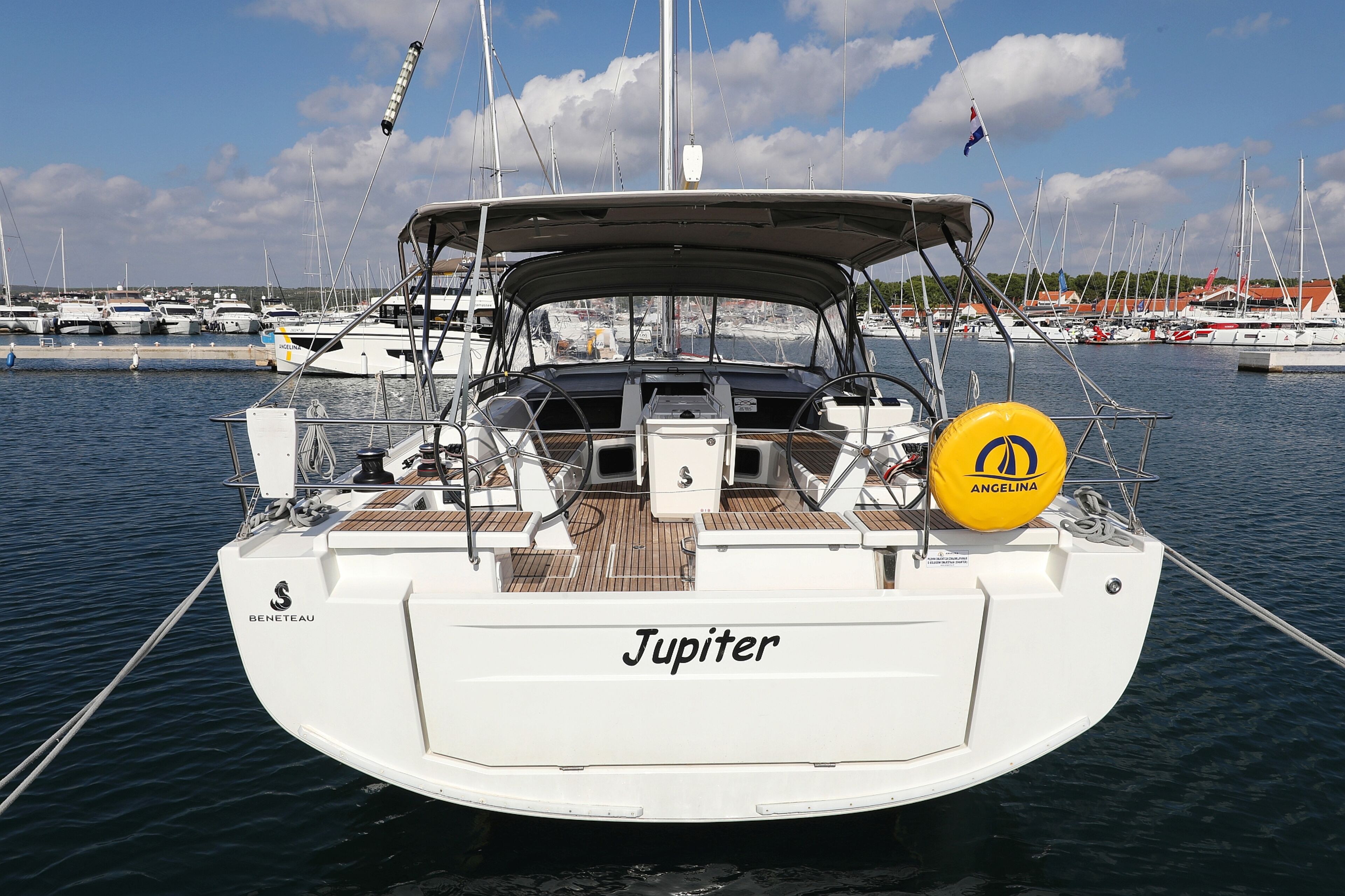 Oceanis 51.1 - 5 + 1 cab. Jupiter