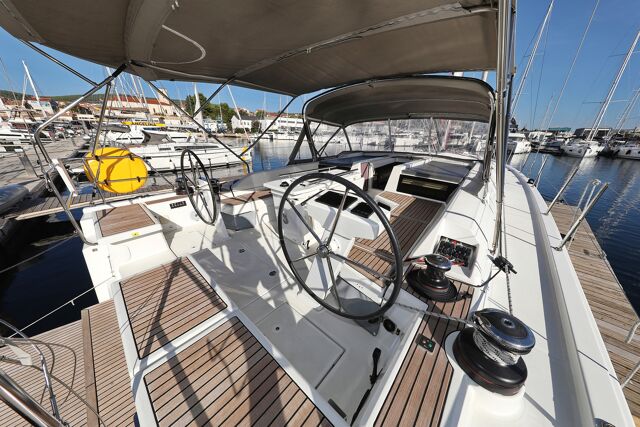 Oceanis 51.1 - 5 + 1 cab. Air 1