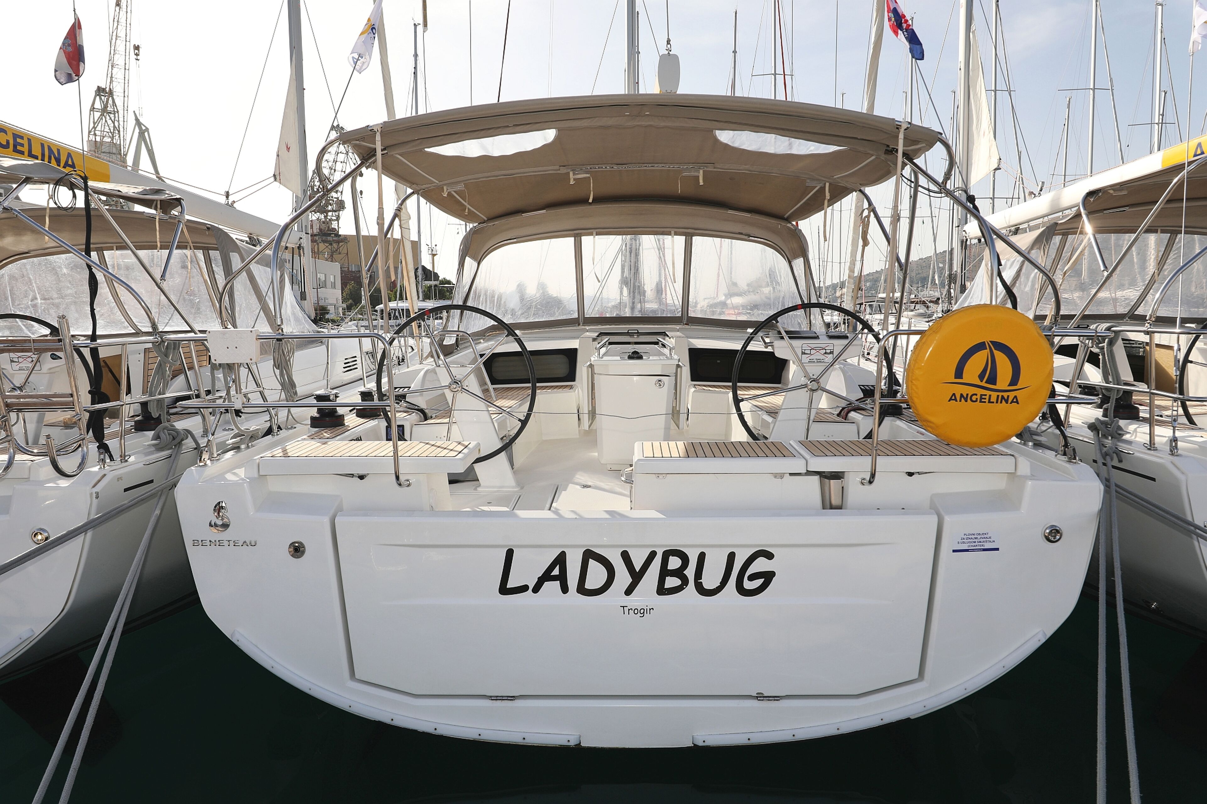 Oceanis 46.1 - 4 cab. Ladybug