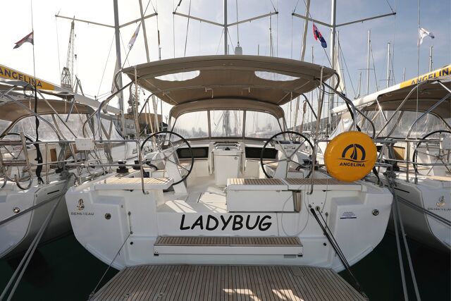 Oceanis 46.1 - 4 cab. Ladybug