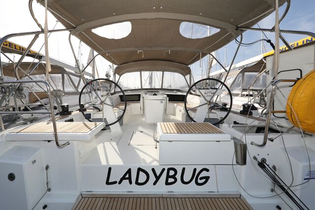Oceanis 46.1 - 4 cab. Ladybug