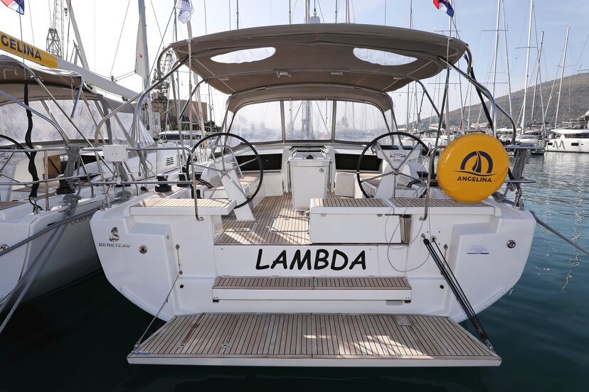 Oceanis 46.1 - 4 cab. Lambda