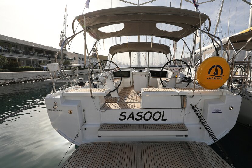 Oceanis 46.1 - 4 cab. Sasool