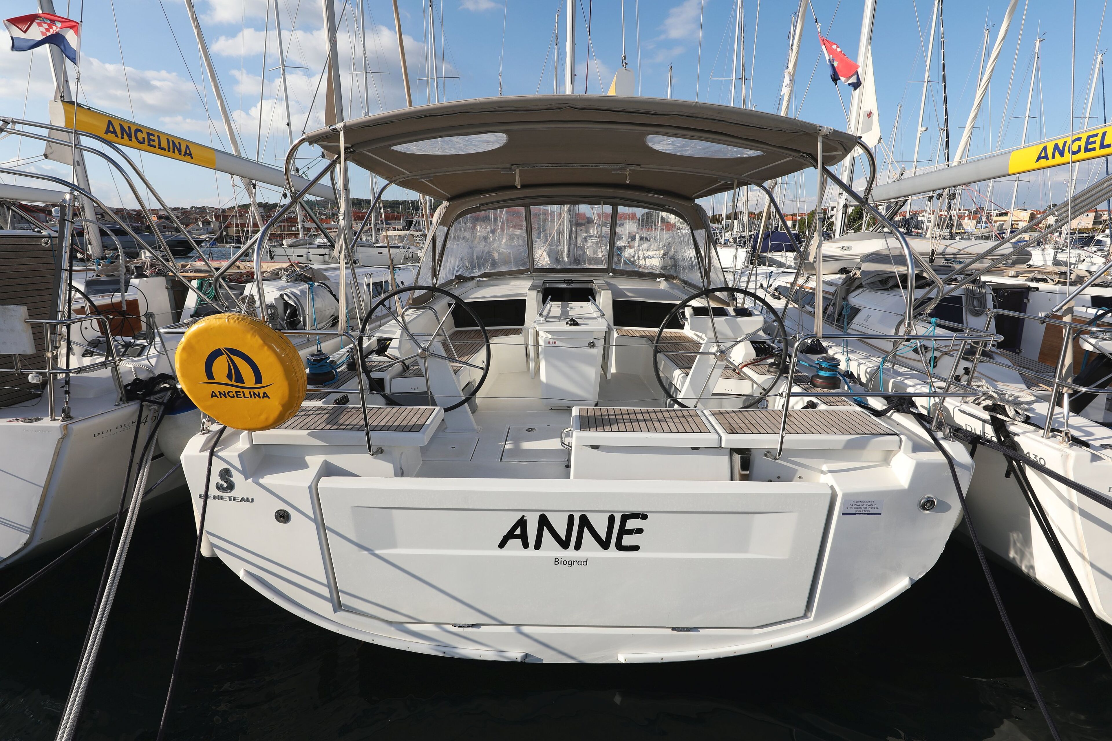 Oceanis 46.1 - 4 cab. Anne