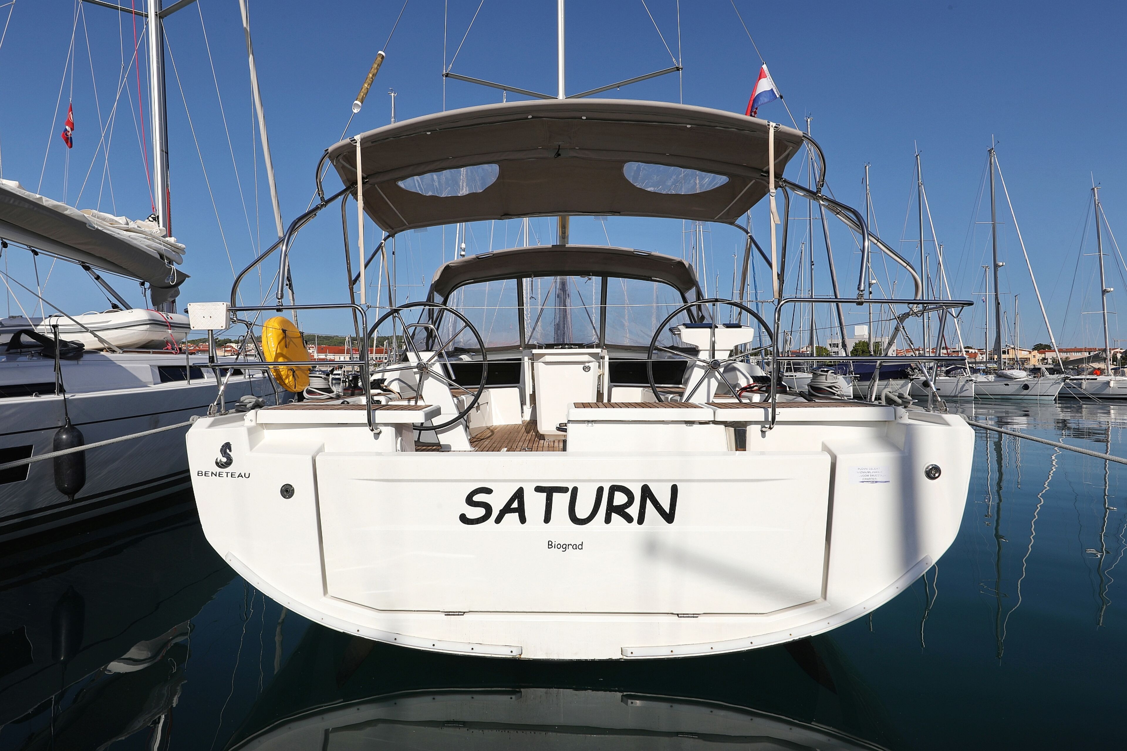 Oceanis 46.1 - 4 cab. Saturn