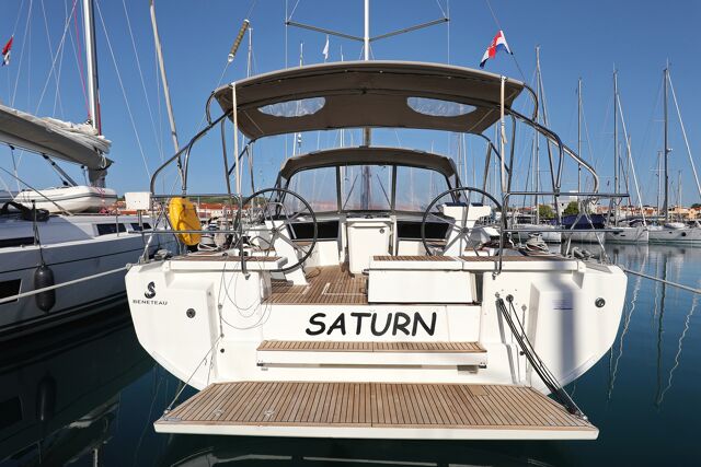 Oceanis 46.1 - 4 cab. Saturn