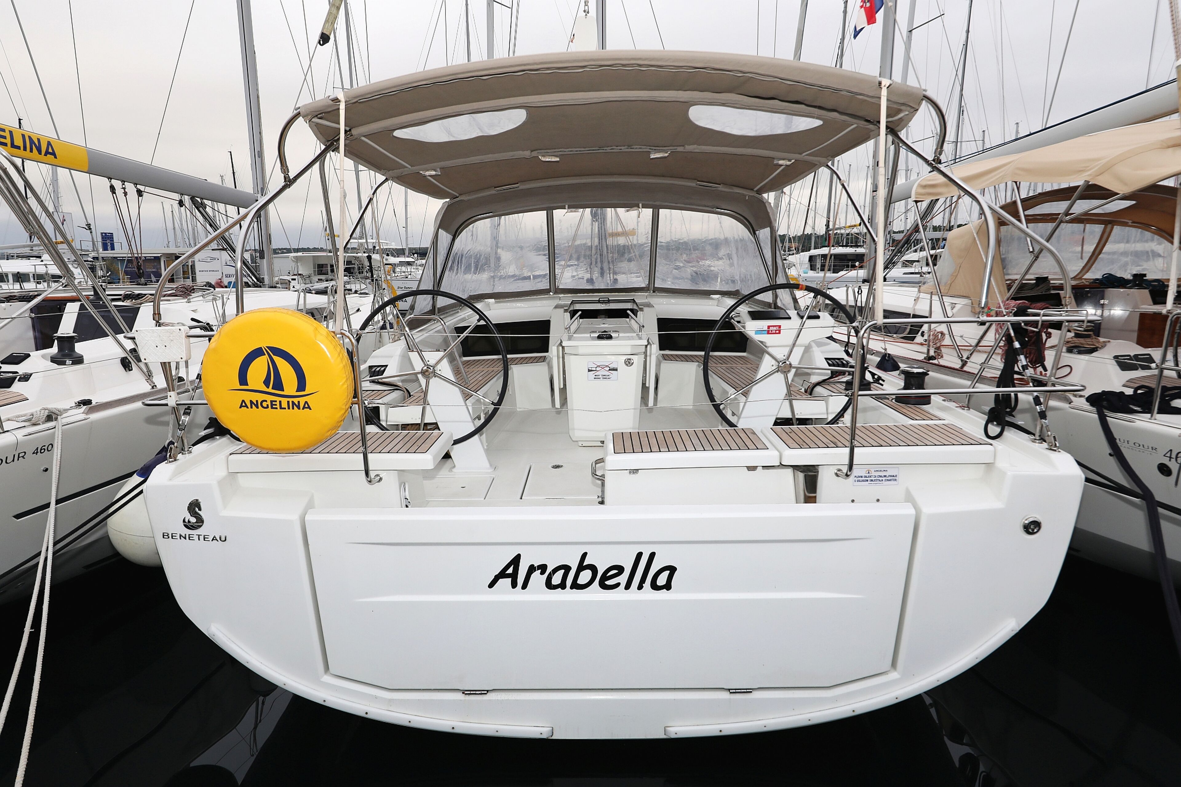 Oceanis 46.1 - 4 cab. Arabella