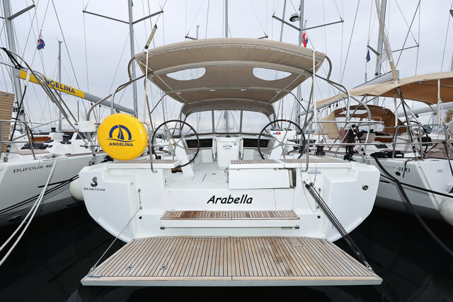 Oceanis 46.1 - 4 cab. Arabella