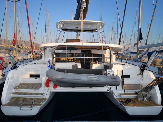 Lagoon 46 - 4 + 2 cab. Golden Promise