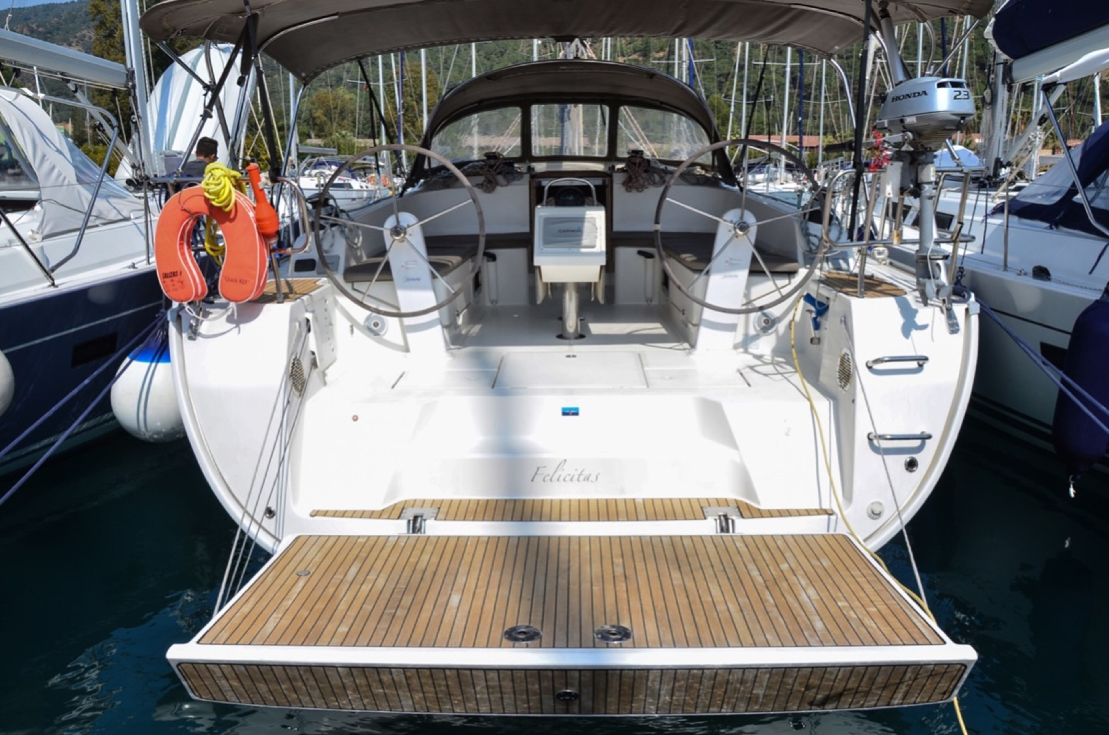 Bavaria Cruiser 46 - 4 cab. Felicitas