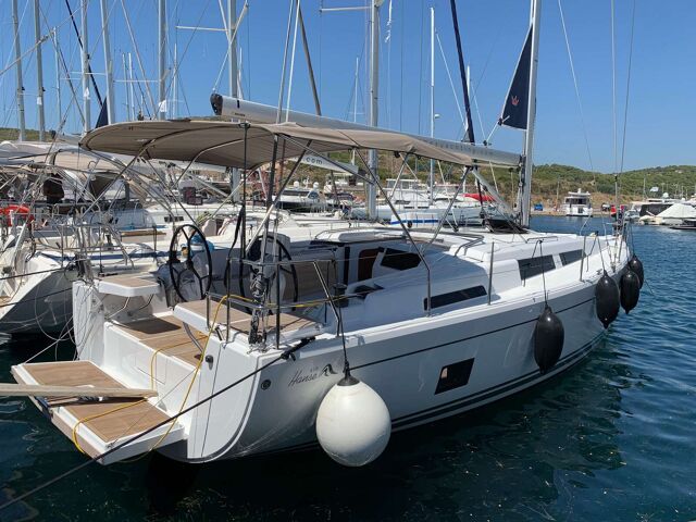 Hanse 418 - 3 cab. Shrimp