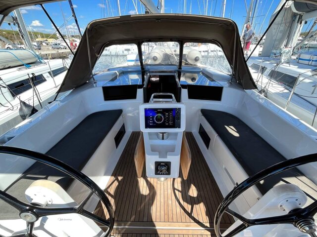 Hanse 418 - 3 cab. Shrimp