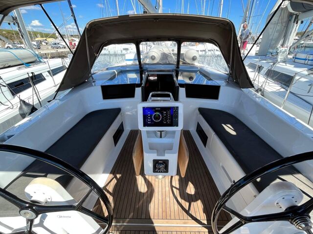 Hanse 418 - 3 cab. Shrimp