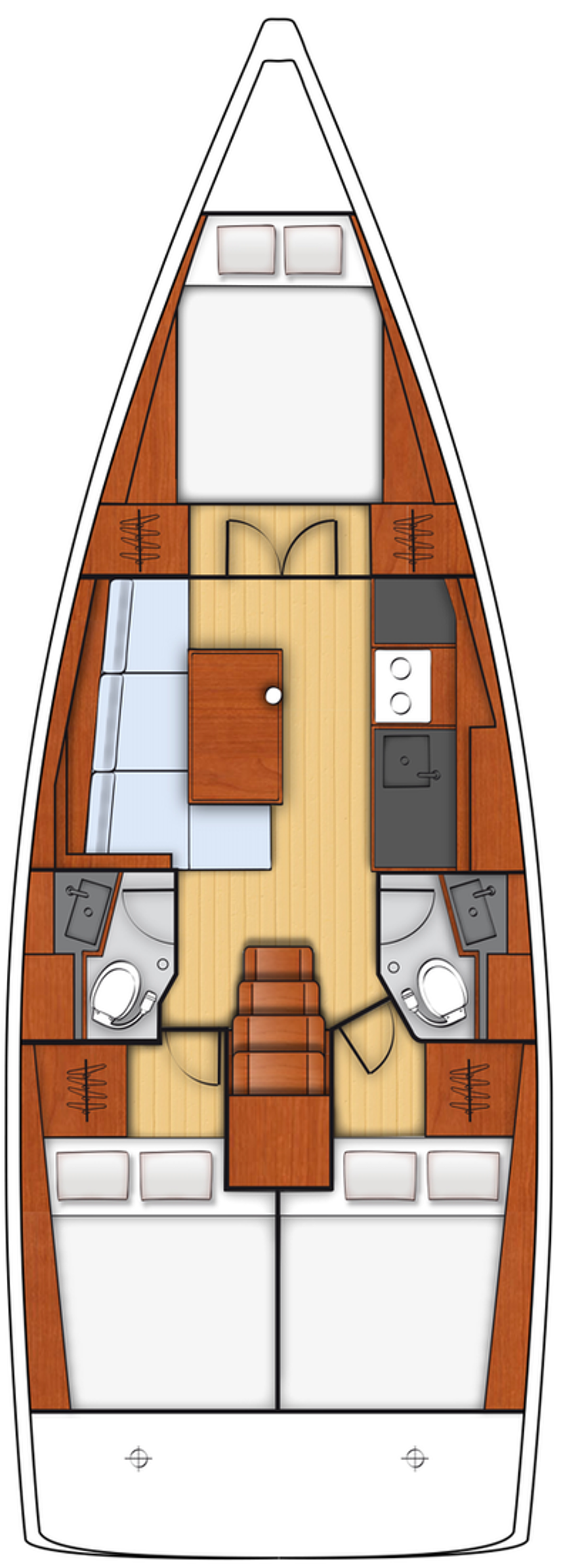 Oceanis 38.1 Reya