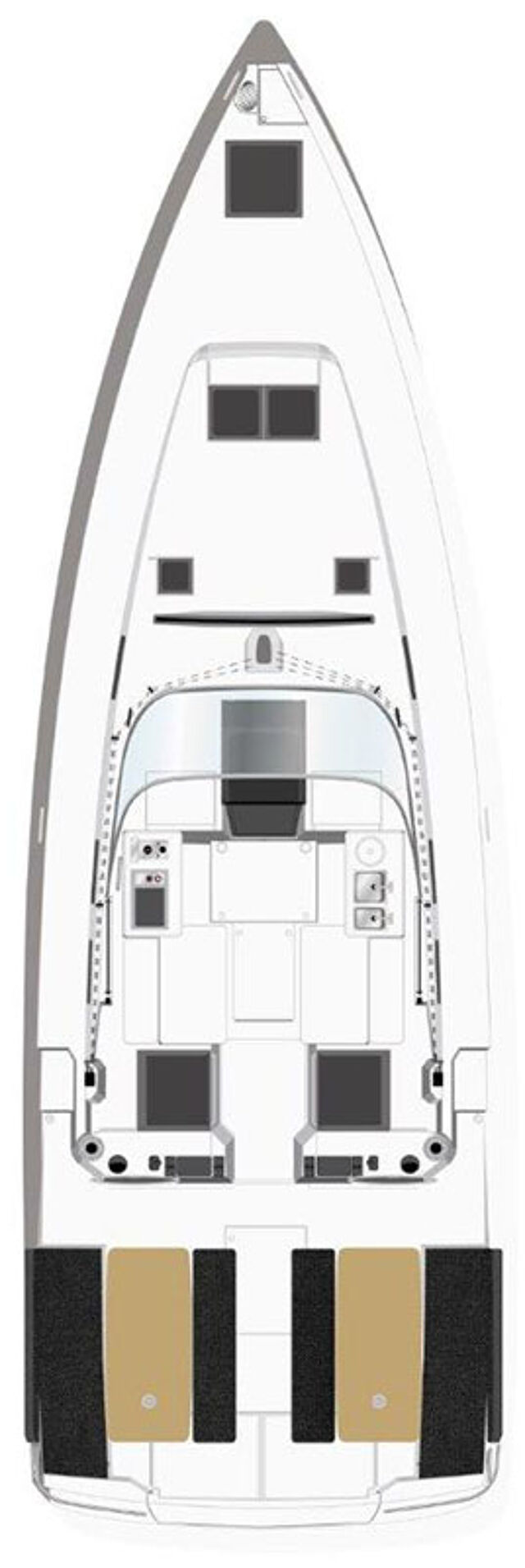 Sun Loft 47 - 6 + 1 cab. New Horizons