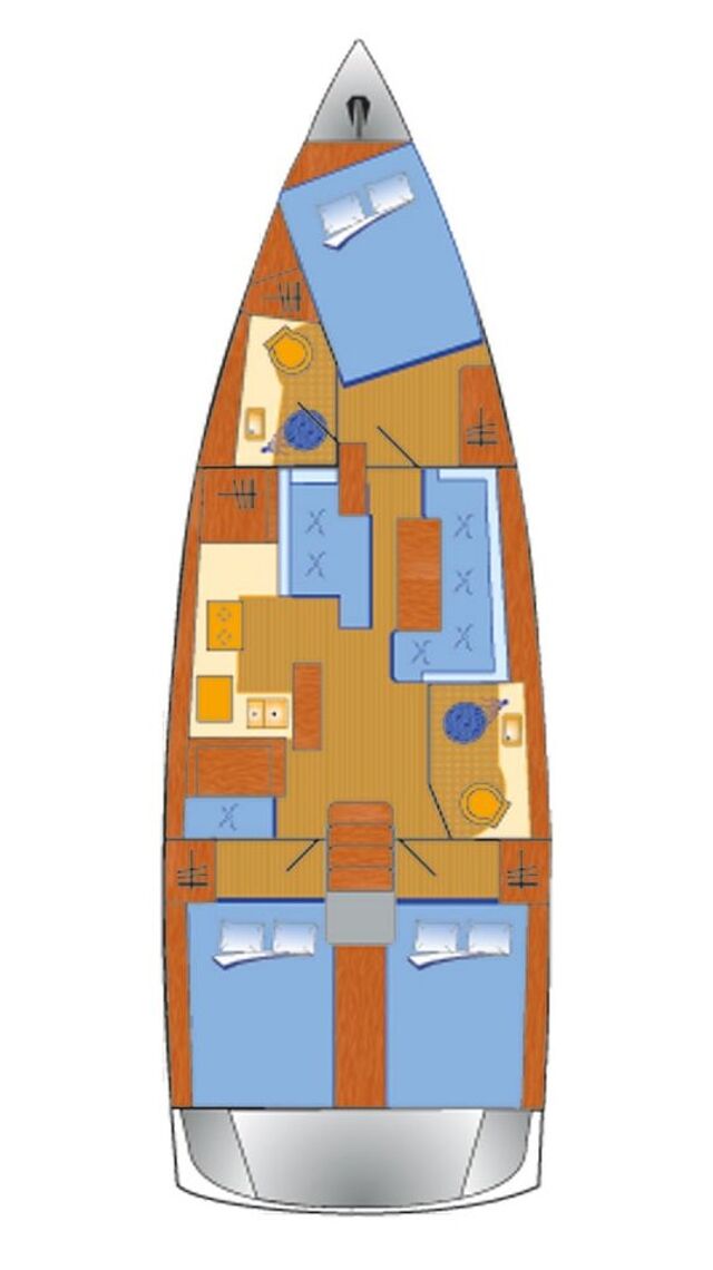Sun Odyssey 410 - 3 cab. Lara