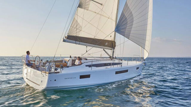 Sun Odyssey 410 - 3 cab. Lara