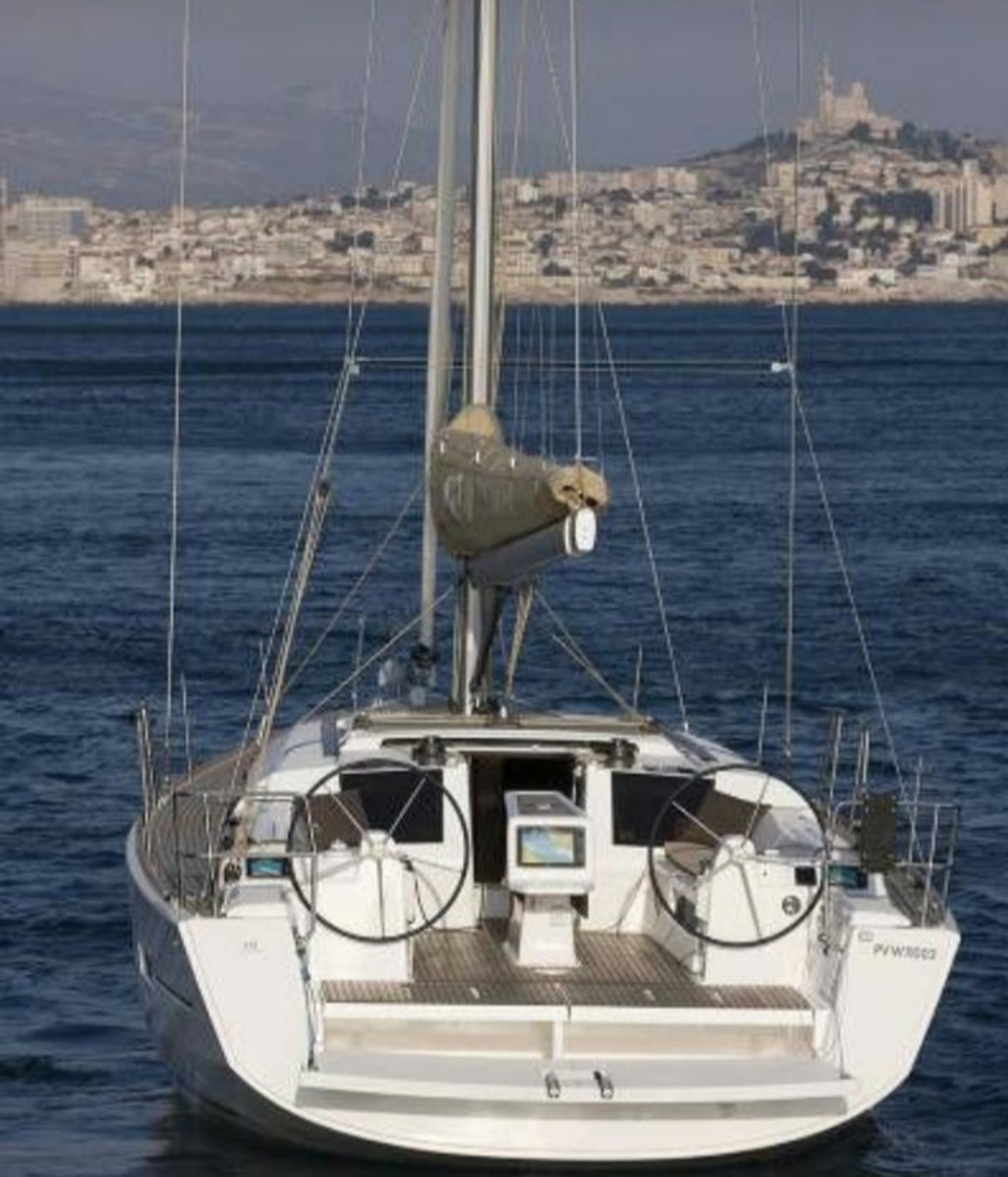Oceanis 45 - 4 cab. Zeppelin